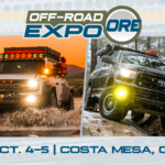 Off Road Expo. October 4-5, 2025 at Costa Mesa, CA