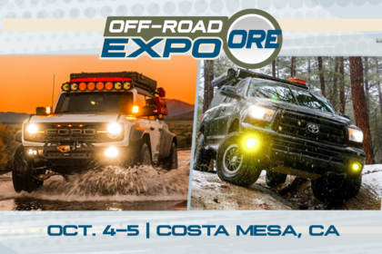 Off Road Expo. October 4-5, 2025 at Costa Mesa, CA