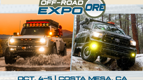 Off Road Expo. October 4-5, 2025 at Costa Mesa, CA